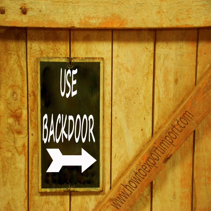 What is Tail Gate exam hold in US import clearance